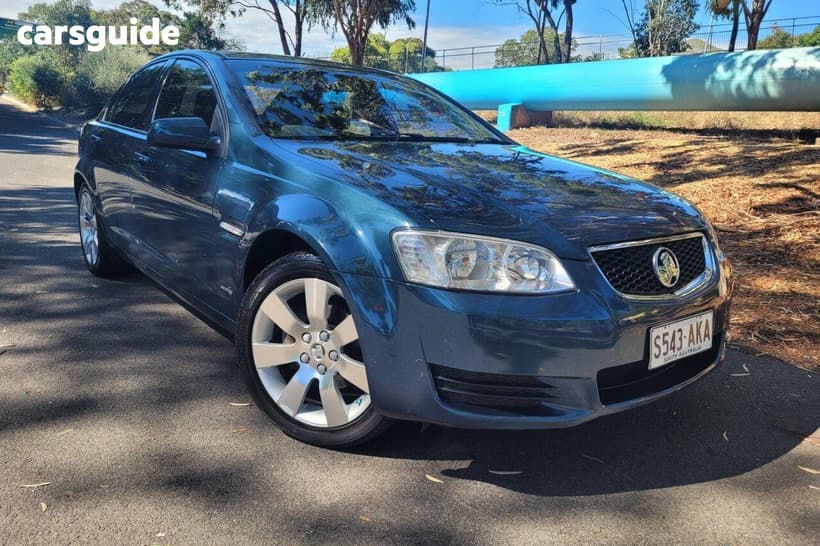 Grey 2011 Holden Commodore Sedan Omega