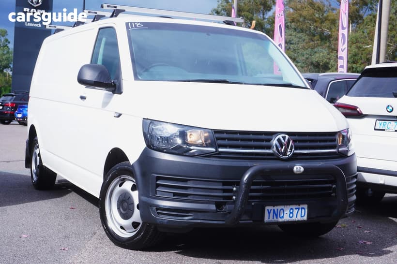 White 2019 Volkswagen Transporter Van Tdi 400 Lwb High