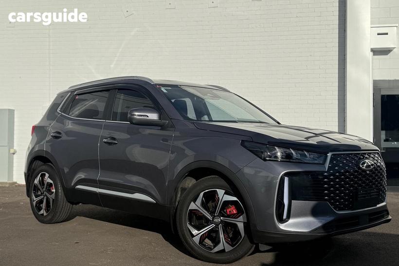Grey 2025 Chery Tiggo 4 Wagon Ultimate
