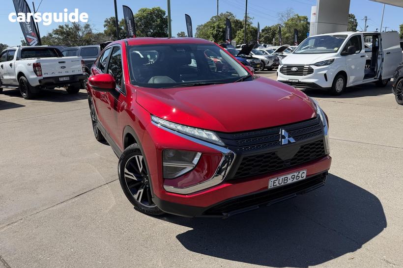 Red 2022 Mitsubishi Eclipse Cross Wagon Es (2Wd)