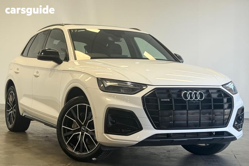 White 2021 Audi Q5 Wagon 45 Tfsi Quattro Sport Mhev