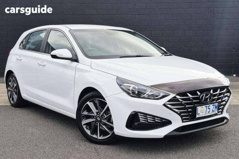 White 2022 Hyundai I30 Hatchback Elite
