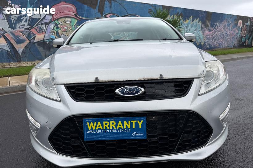 Grey 2011 Ford Mondeo Hatchback Titanium Tdci