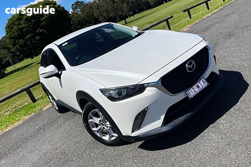 White 2016 Mazda CX-3 Wagon Maxx (Fwd)