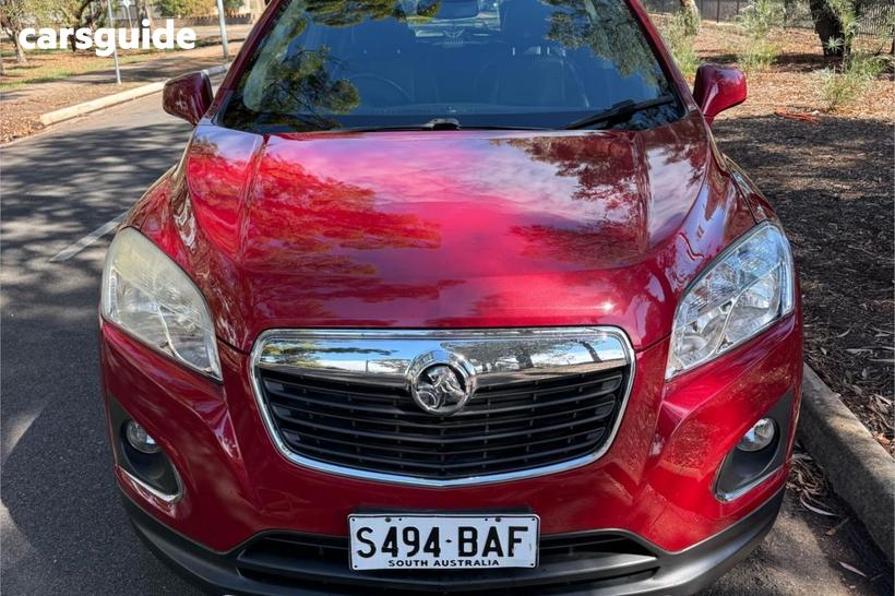 Red 2013 Holden Trax Wagon Ltz