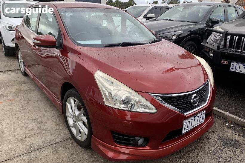 2013 Nissan Pulsar Hatchback Sss