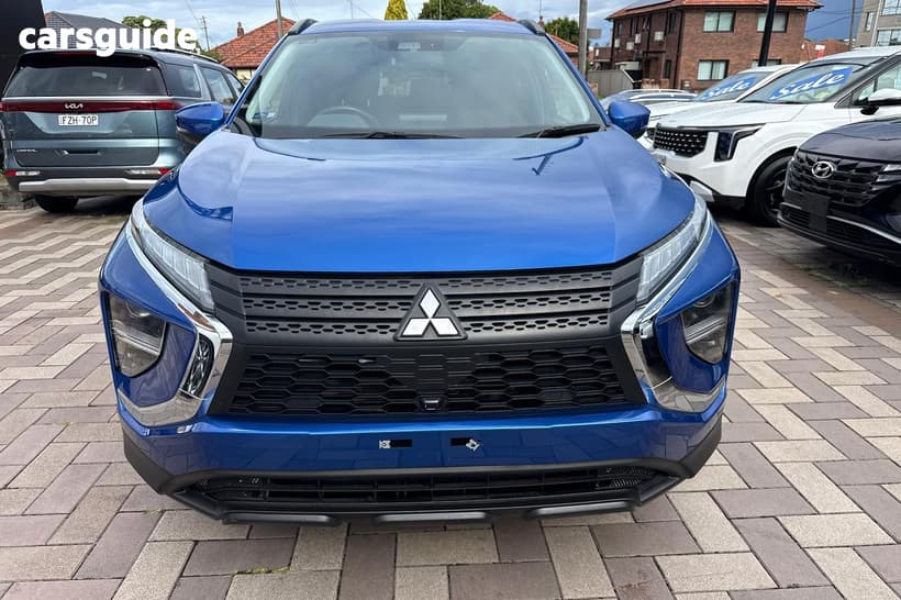 Blue 2023 Mitsubishi Eclipse Cross Wagon Ls (2Wd)