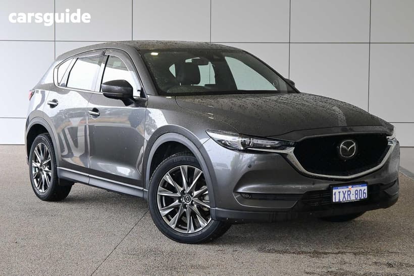 Grey 2021 Mazda CX-5 Wagon Akera (Awd)