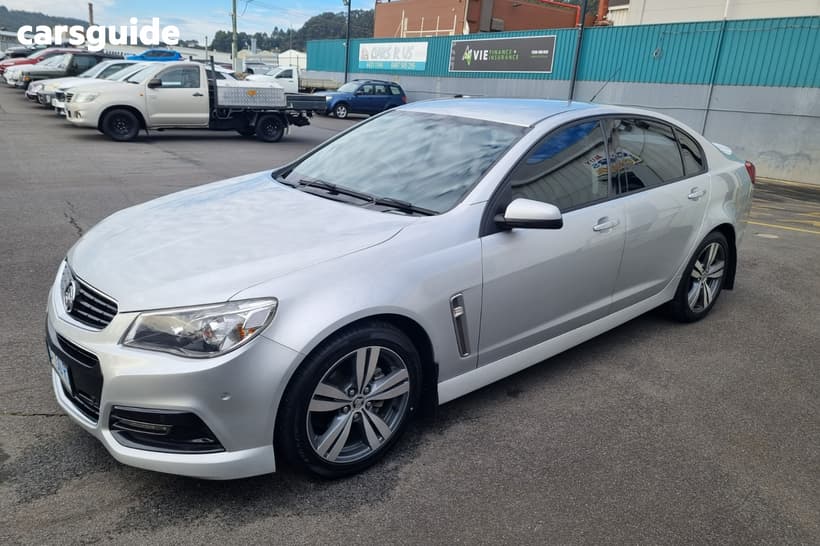 Silver 2014 Holden Commodore Sedan Sv6