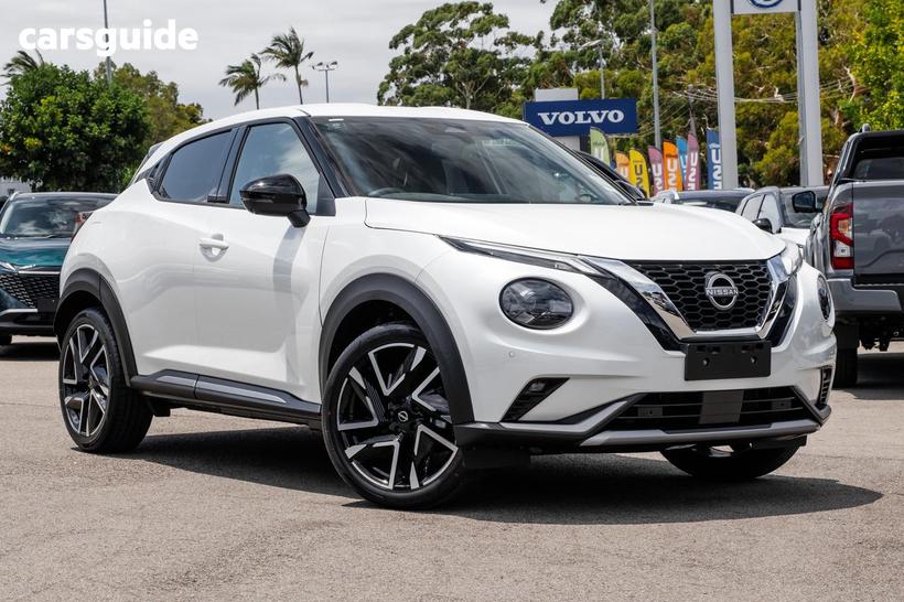White 2025 Nissan Juke Hatchback Ti