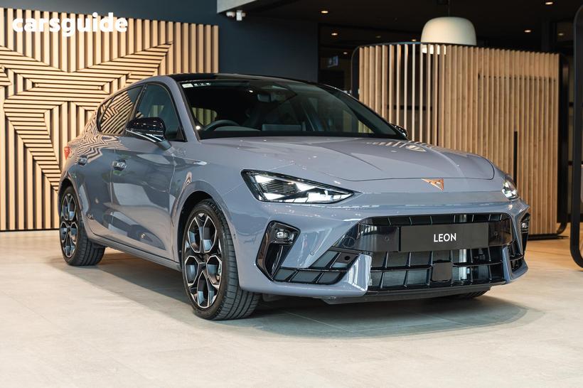 Grey 2026 Cupra Leon Hatch S F