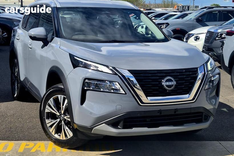 Grey 2025 Nissan X-Trail Wagon St-L (2Wd)