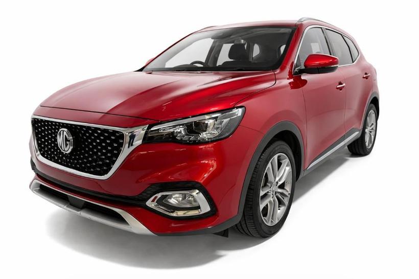 Red 2022 MG HS Wagon Excite