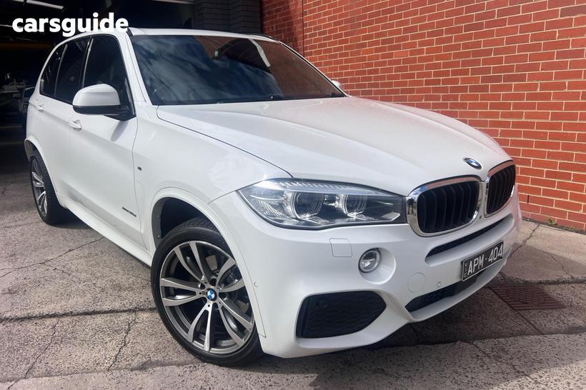 White 2016 BMW X5 Wagon Xdrive 30D