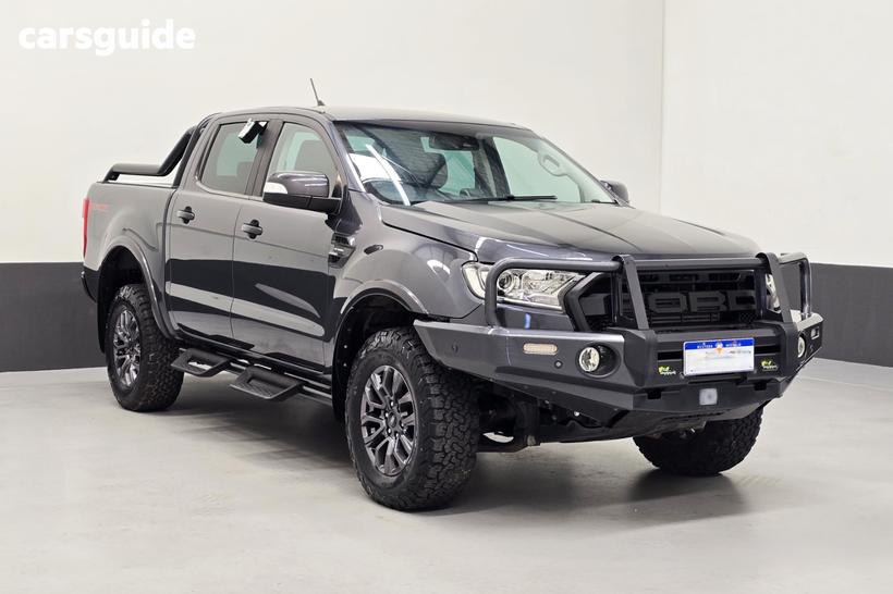 Grey 2020 Ford Ranger Double Cab Pick Up Xlt 2.0 (4X4)