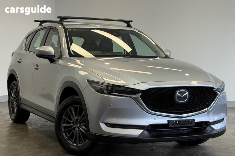 Silver 2019 Mazda CX-5 Wagon Touring (4X4)