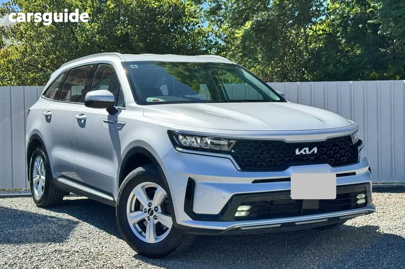 Silver 2022 Kia Sorento Wagon S 7 Seat