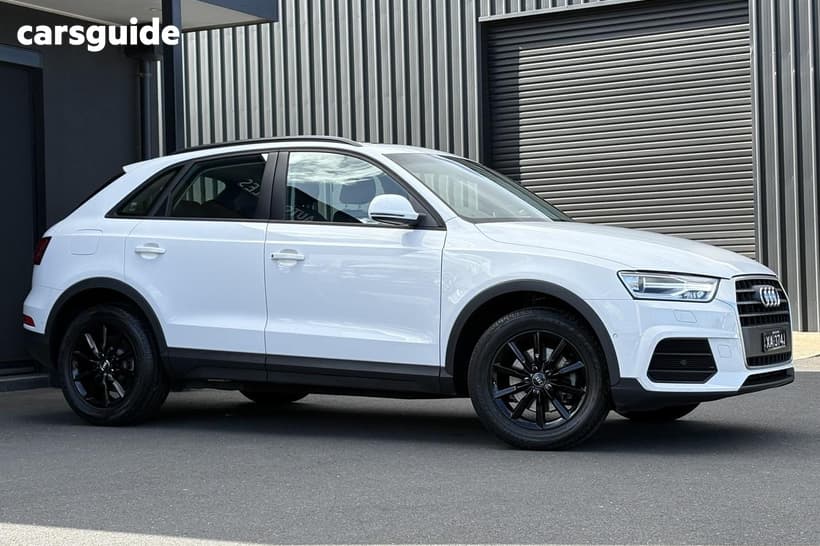 White 2018 Audi Q3 Wagon 1.4 Tfsi (110Kw)