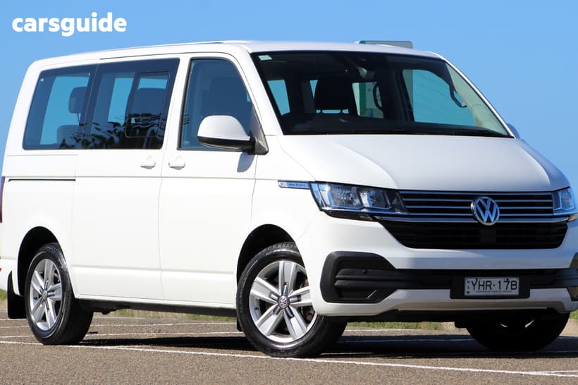 White 2021 Volkswagen Multivan Wagon Tdi340 Swb Comfortline Premium