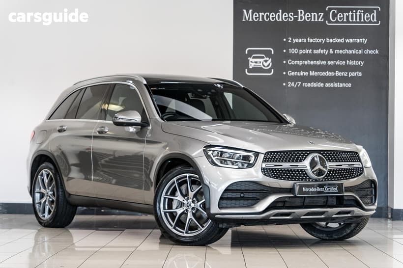 Silver 2020 Mercedes-Benz GLC200 Wagon