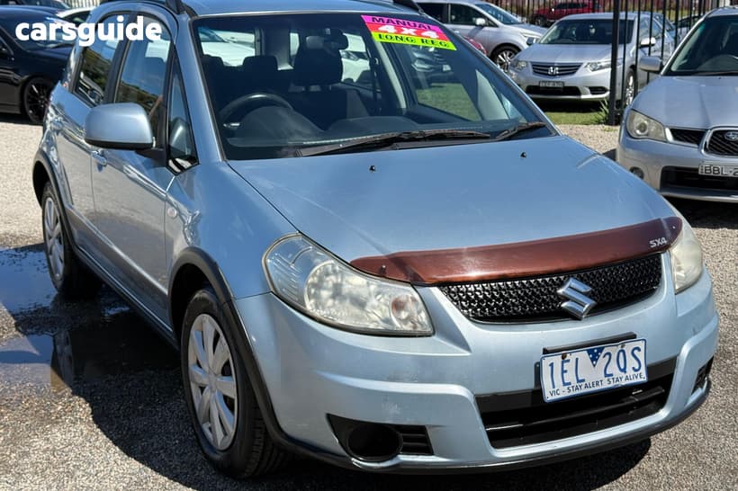 Blue 2010 Suzuki SX4 Hatch AWD GY MY10