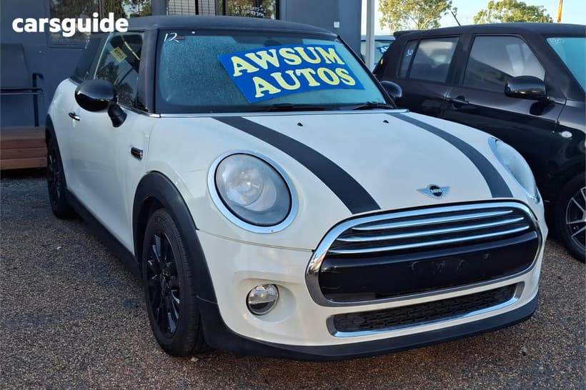 Black 2014 Mini Cooper Hatchback