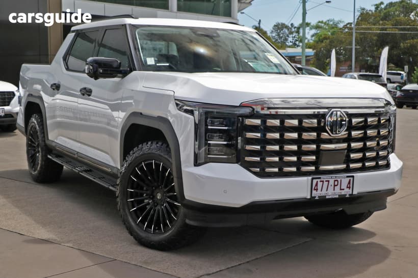 White 2025 MG Mgu9 Double Cab Pick Up Explore Pro
