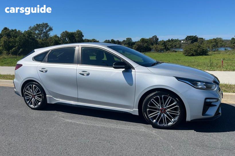 Silver 2019 Kia Cerato Hatchback Gt Safety Pack