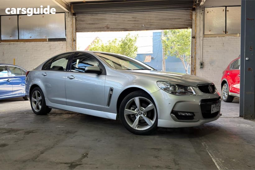 Silver 2016 Holden Commodore Sedan Sv6