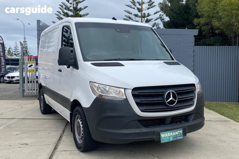 White 2020 Mercedes-Benz Sprinter Commercial 311CDI