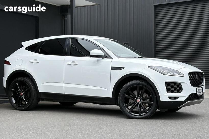 White 2019 Jaguar E-Pace Wagon P200 Se Awd (147Kw)
