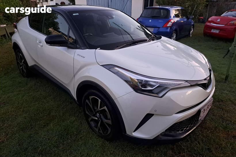 White 2018 Toyota C-HR Wagon Koba (2Wd)