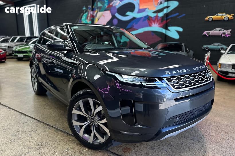 Grey 2019 Land Rover Range Rover Evoque Wagon P300 Hse (221Kw)