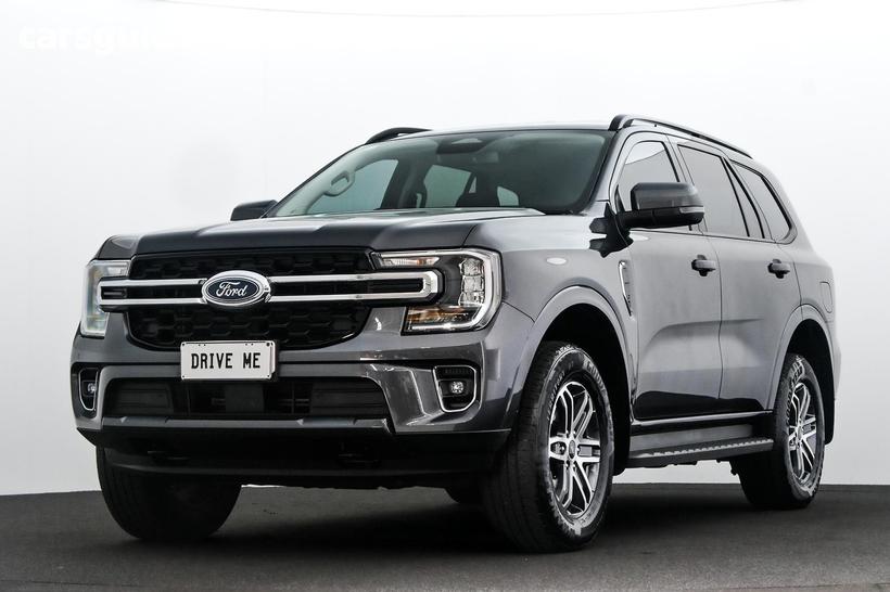 Grey 2024 Ford Everest Wagon Trend (4Wd)