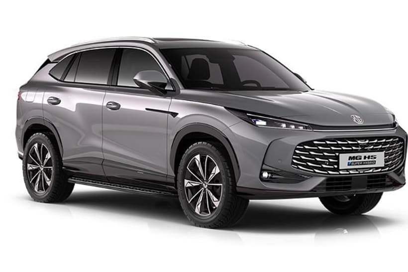 Grey 2025 MG HS Wagon Essence