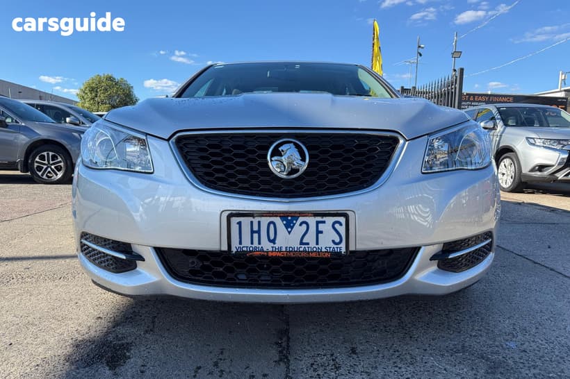 Silver 2016 Holden Commodore Sedan Evoke