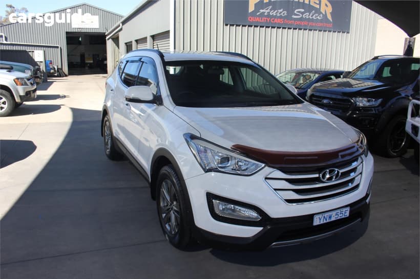 2014 Hyundai Santa FE Wagon Active Crdi (4X4)