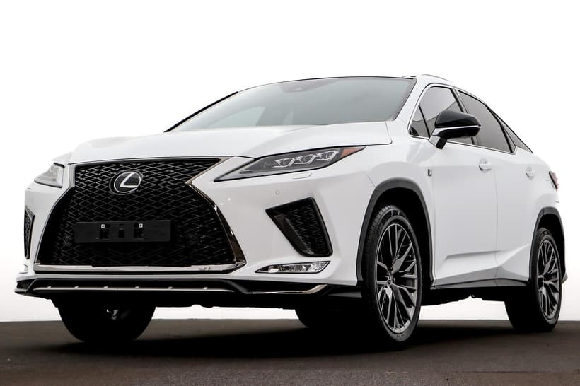 White 2021 Lexus RX350 Wagon F Sport