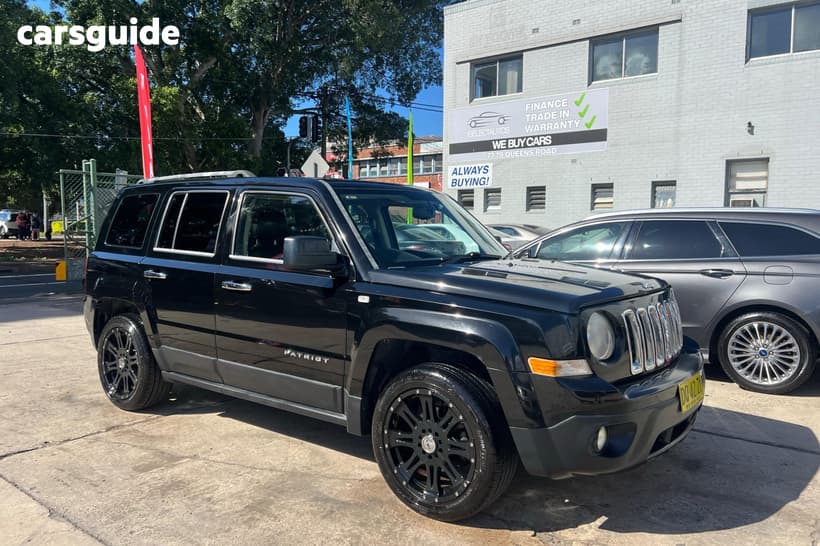 Black 2013 Jeep Patriot Wagon Limited (4X4)