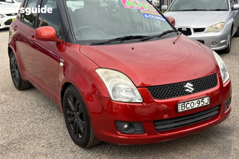 Bronze 2007 Suzuki Swift Hatchback