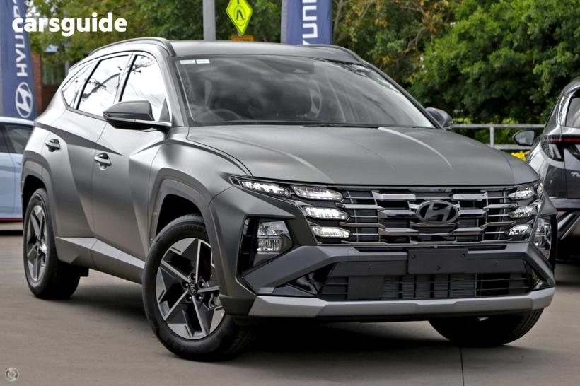 Green 2025 Hyundai Tucson Wagon Elite (Fwd)