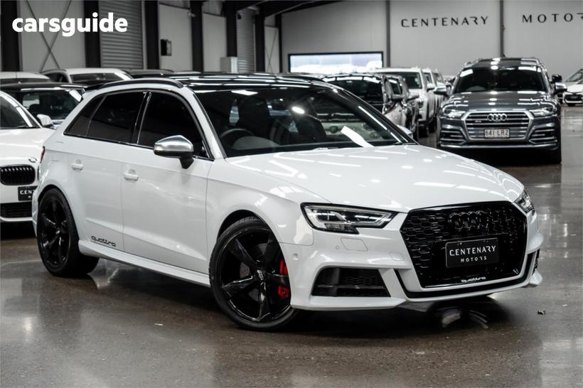 White 2017 Audi S3 Hatchback Sportback 2.0 Tfsi S Tronic