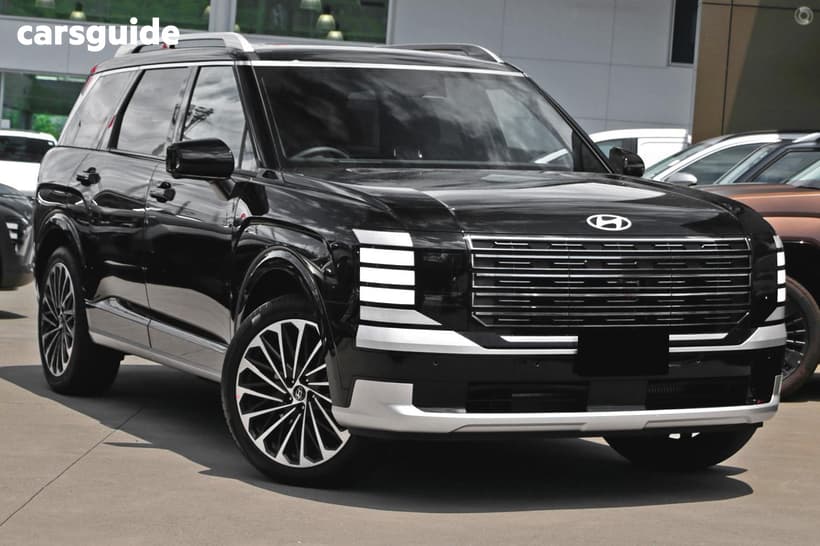 Black 2026 Hyundai Palisade Wagon Calligraphy (8 Seat) Hev
