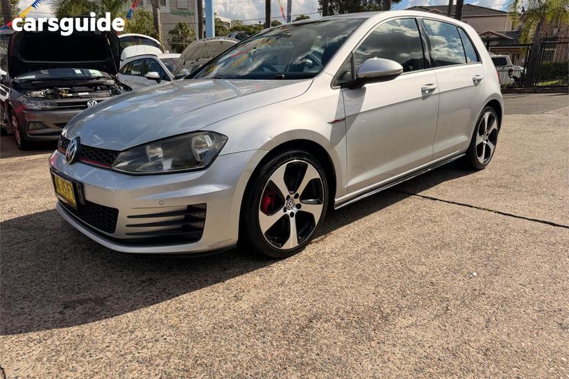 Silver 2015 Volkswagen Golf Hatchback Gti