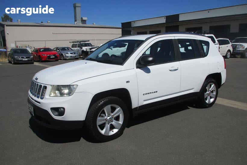 White 2012 Jeep Compass Wagon Sport (4X2)