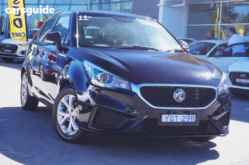 Black 2023 MG MG3 Hatchback Core
