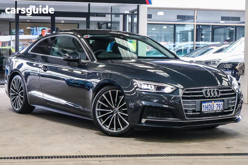 Grey 2017 Audi A5 Coupe 2.0 Tfsi S Tronic Sport