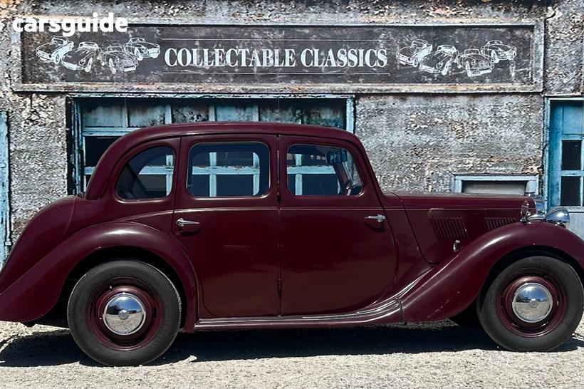 Burgundy 1940 MG OTHER Sedan