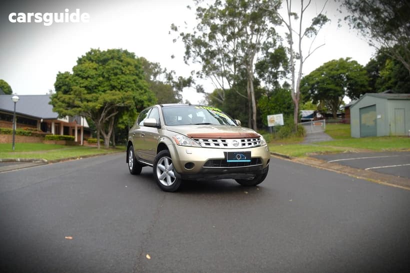Gold 2008 Nissan Murano Wagon St