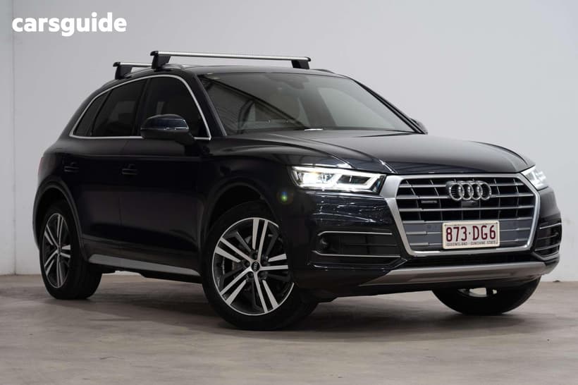 Blue 2020 Audi Q5 Wagon 45 Tfsi Quattro Sport